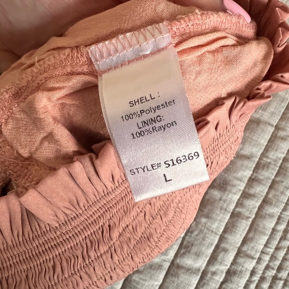 Sunshine Daydream Skirt w/ Built-in Shorts (Size: L) - Picture 7 of 9